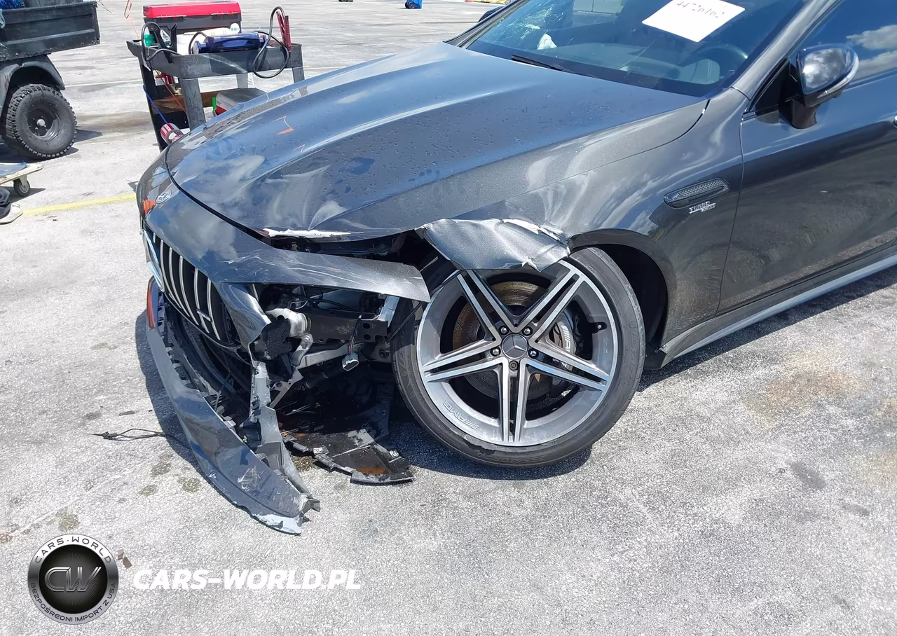 2020 Mercedes-Benz Amg Gt 53 4-Door Coupe VIN:WDD7X6BB6LA012914 - 6