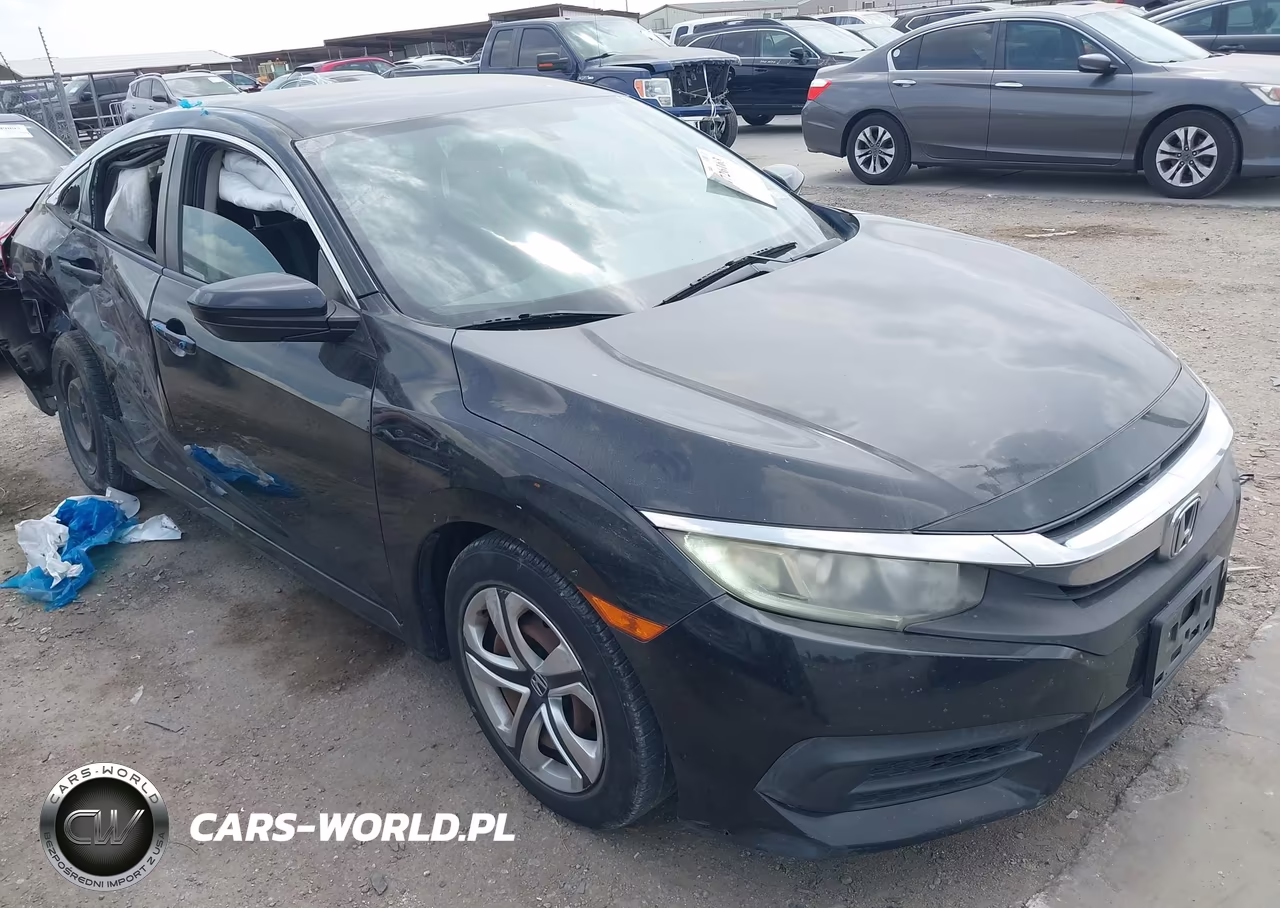 2016 Honda Civic Lx