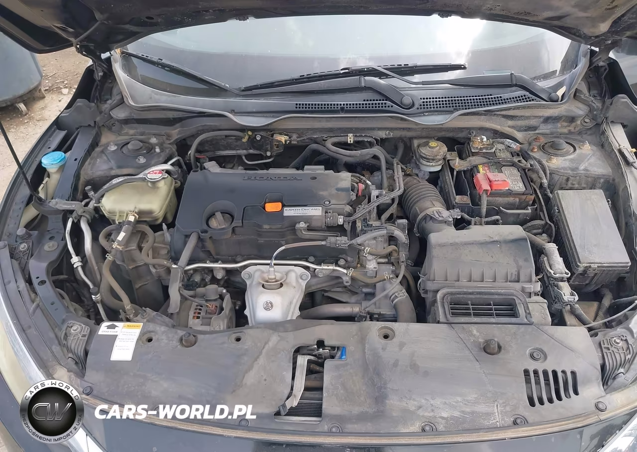 2016 Honda Civic Lx VIN:19XFC2F57GE206725 - 10