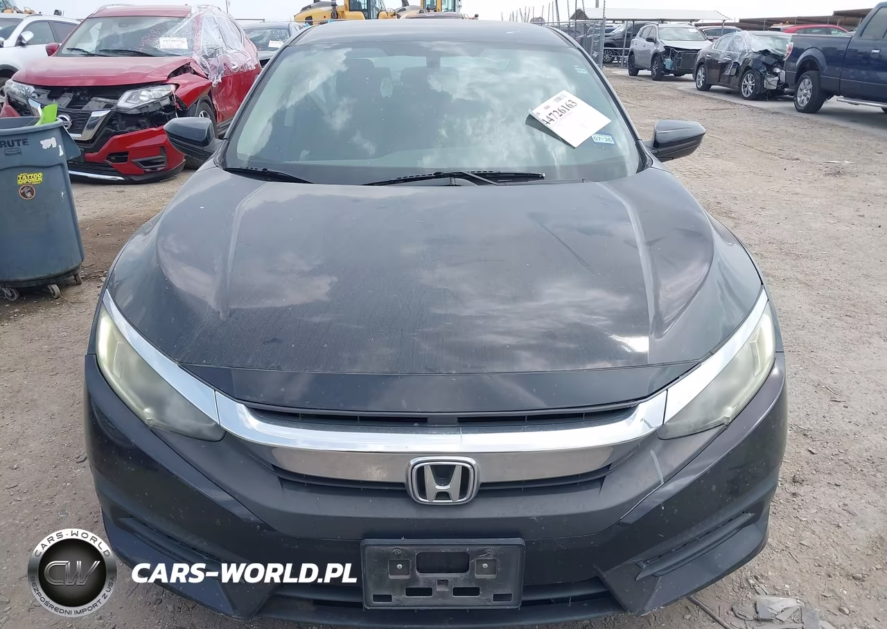 2016 Honda Civic Lx VIN:19XFC2F57GE206725 - 12