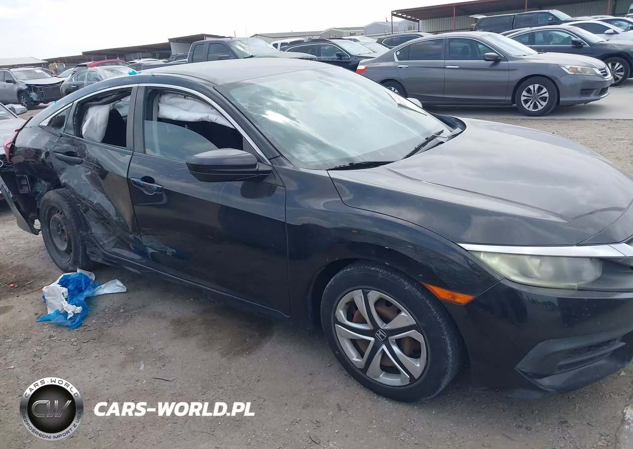 2016 Honda Civic Lx VIN:19XFC2F57GE206725 - 13