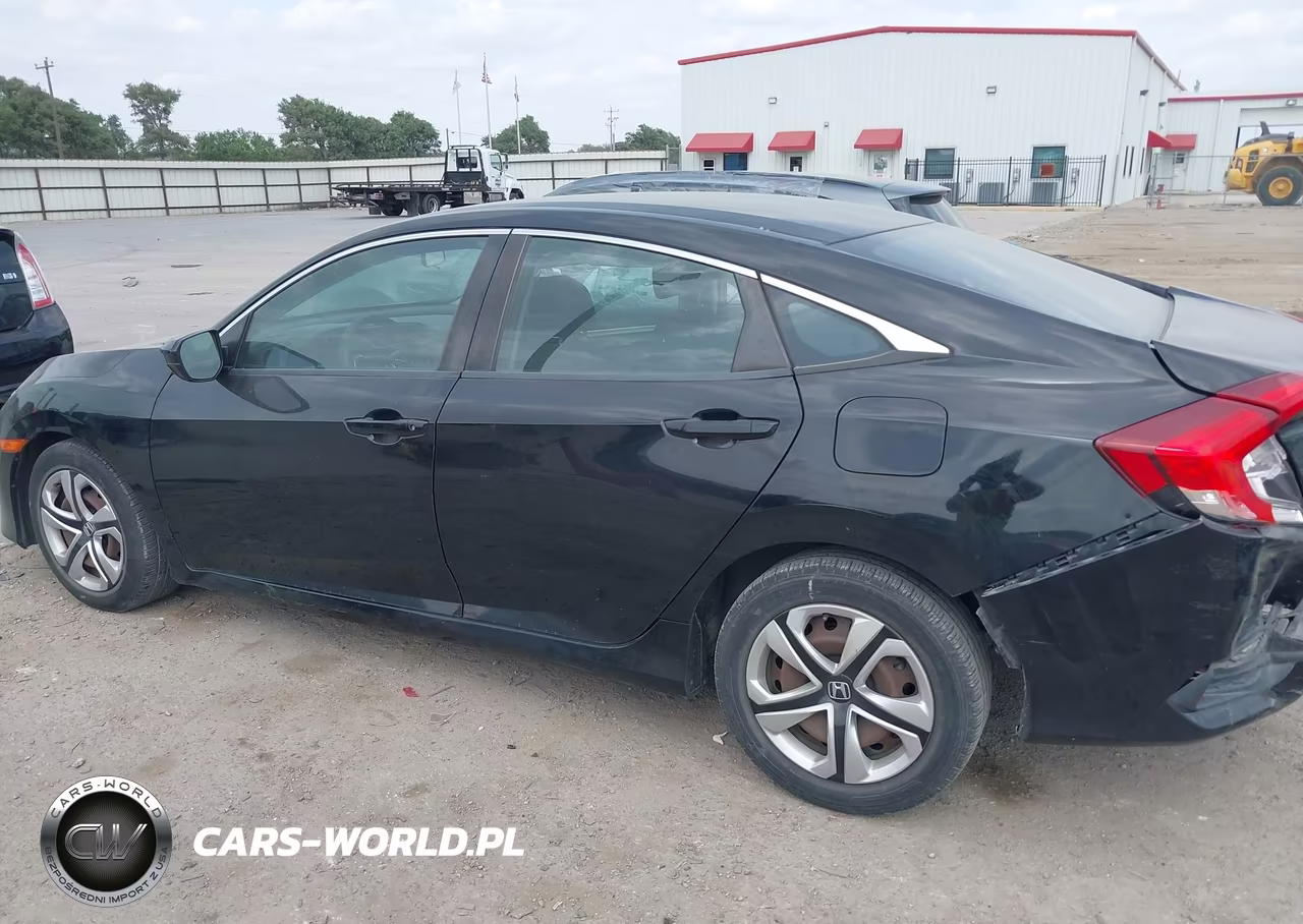 2016 Honda Civic Lx VIN:19XFC2F57GE206725 - 14