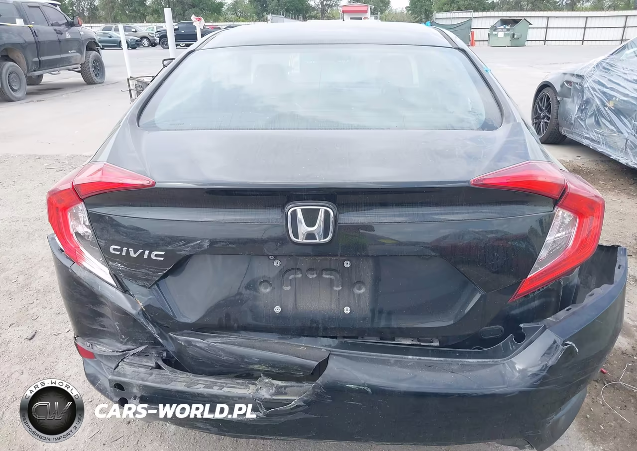 2016 Honda Civic Lx VIN:19XFC2F57GE206725 - 16