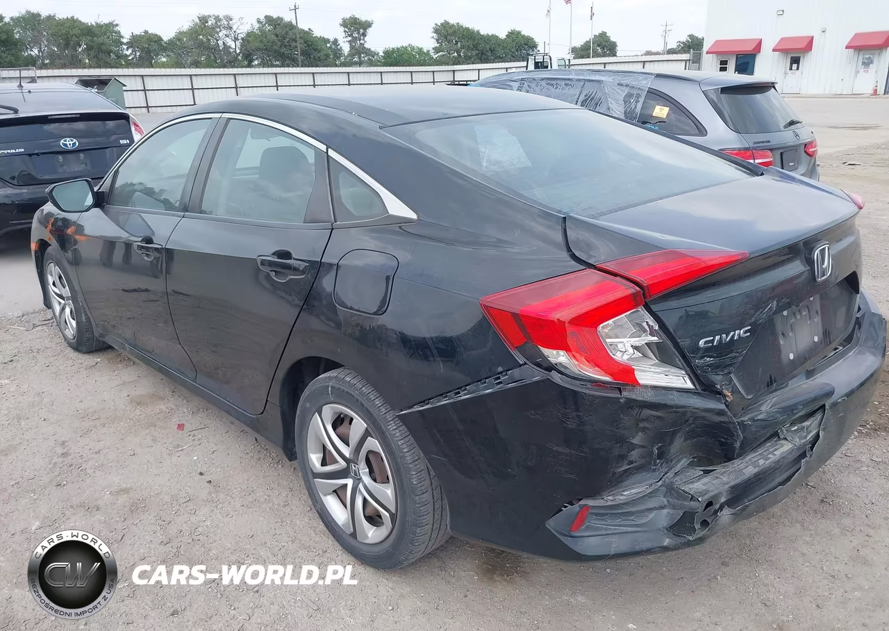 2016 Honda Civic Lx VIN:19XFC2F57GE206725 - 3