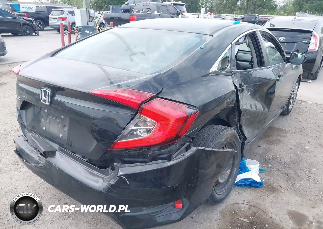 2016 Honda Civic Lx VIN:19XFC2F57GE206725 - 4