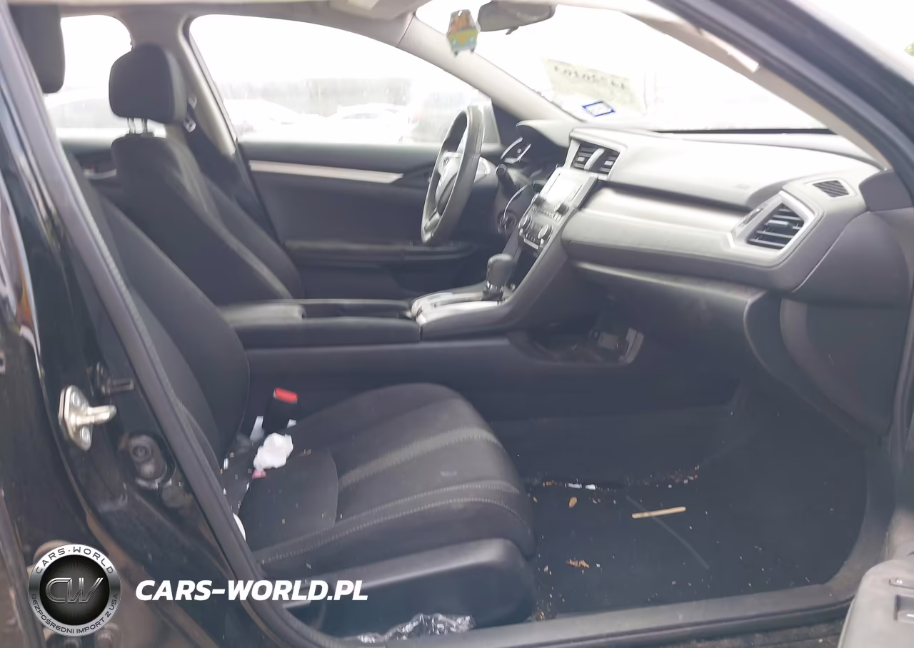 2016 Honda Civic Lx VIN:19XFC2F57GE206725 - 5