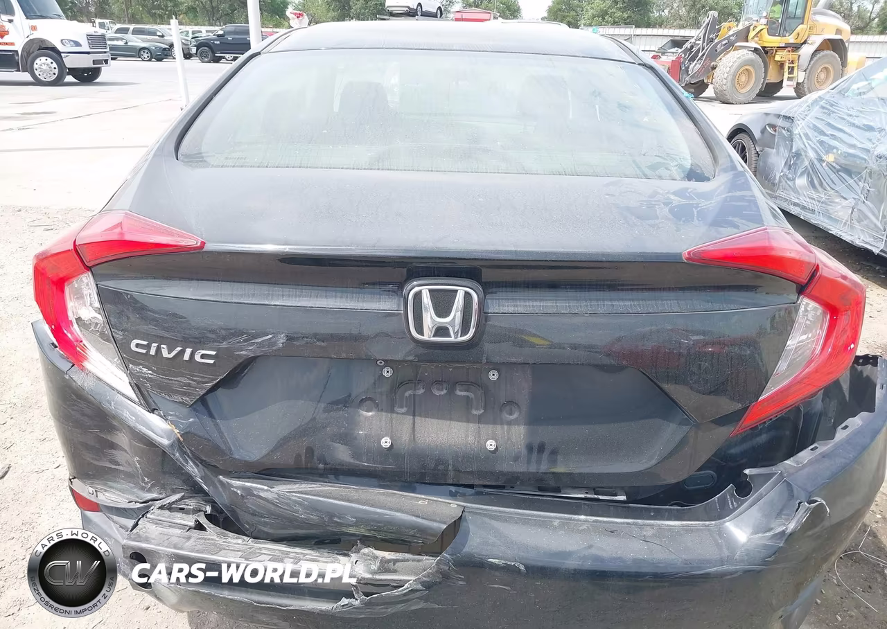2016 Honda Civic Lx VIN:19XFC2F57GE206725 - 6