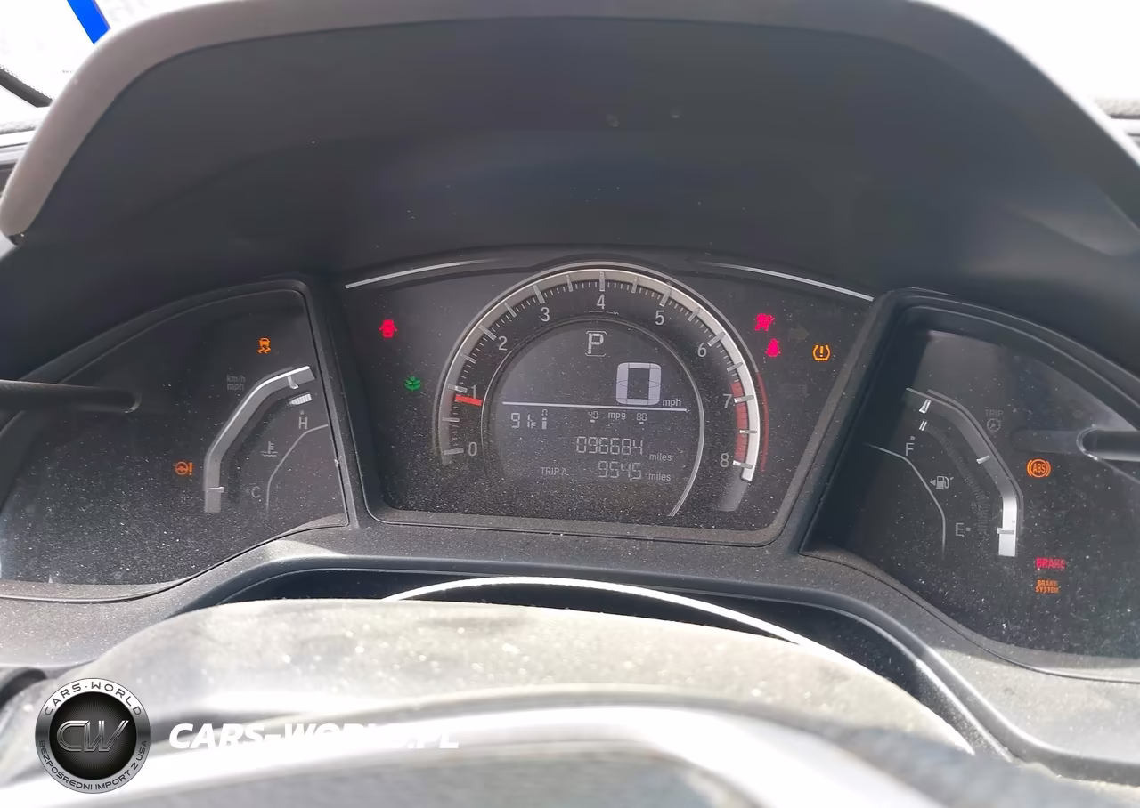 2016 Honda Civic Lx VIN:19XFC2F57GE206725 - 7