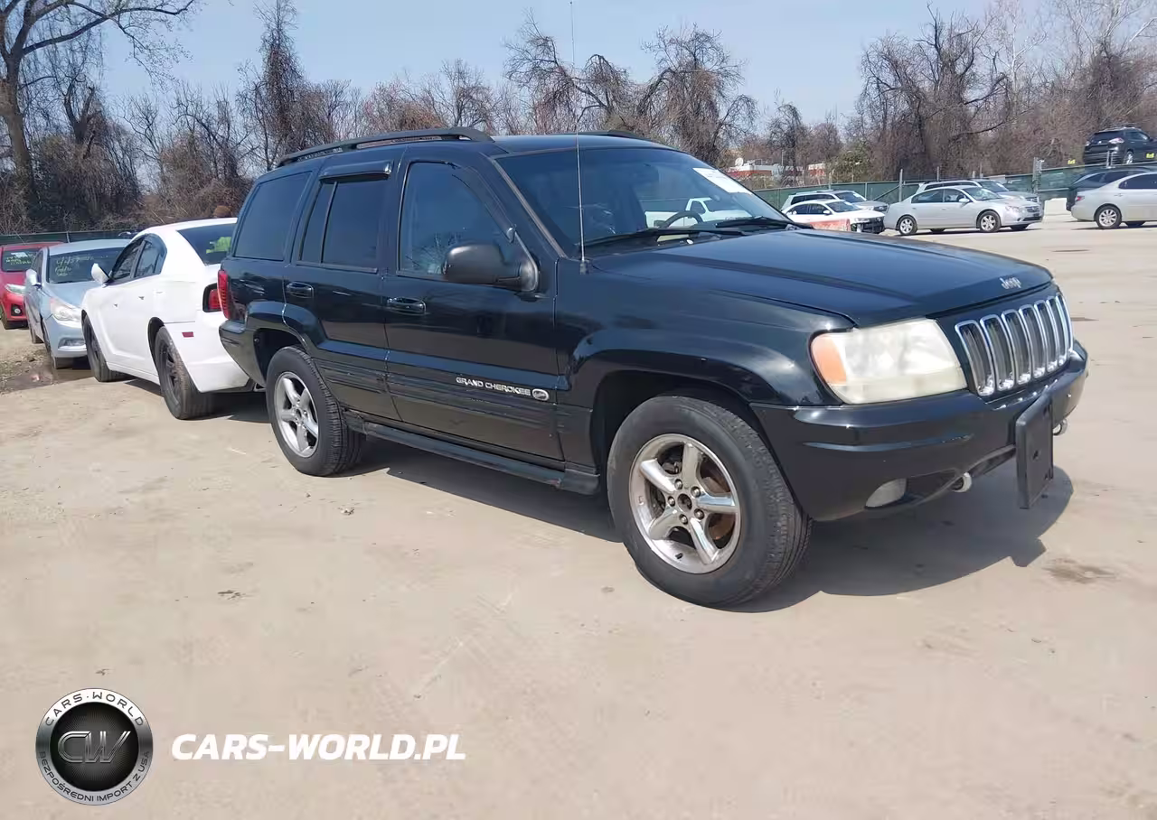 2003 Jeep Grand Cherokee Overland