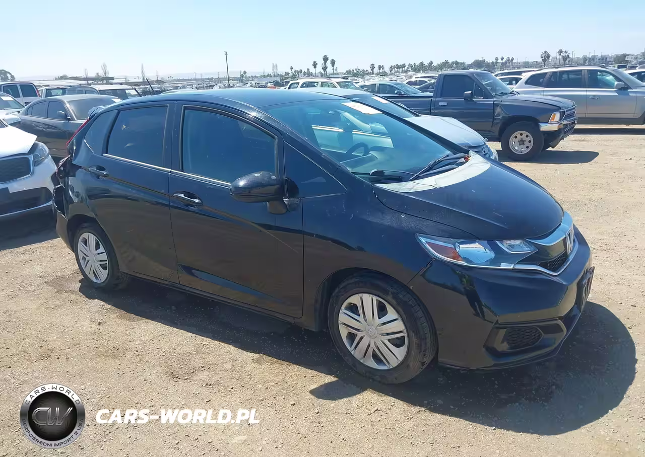 2019 Honda Fit Lx