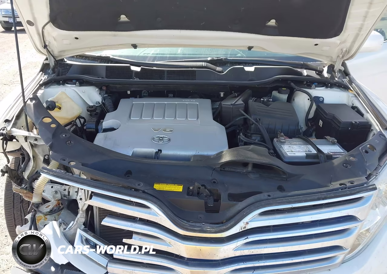 2009 Toyota Venza Base V6 VIN:4T3ZK11A89U014736 - 10