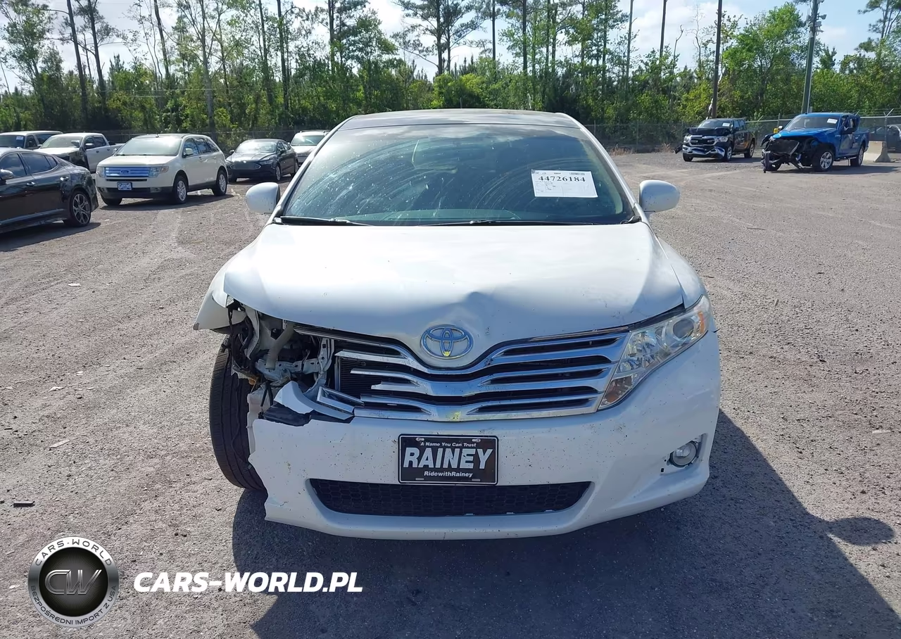 2009 Toyota Venza Base V6 VIN:4T3ZK11A89U014736 - 12