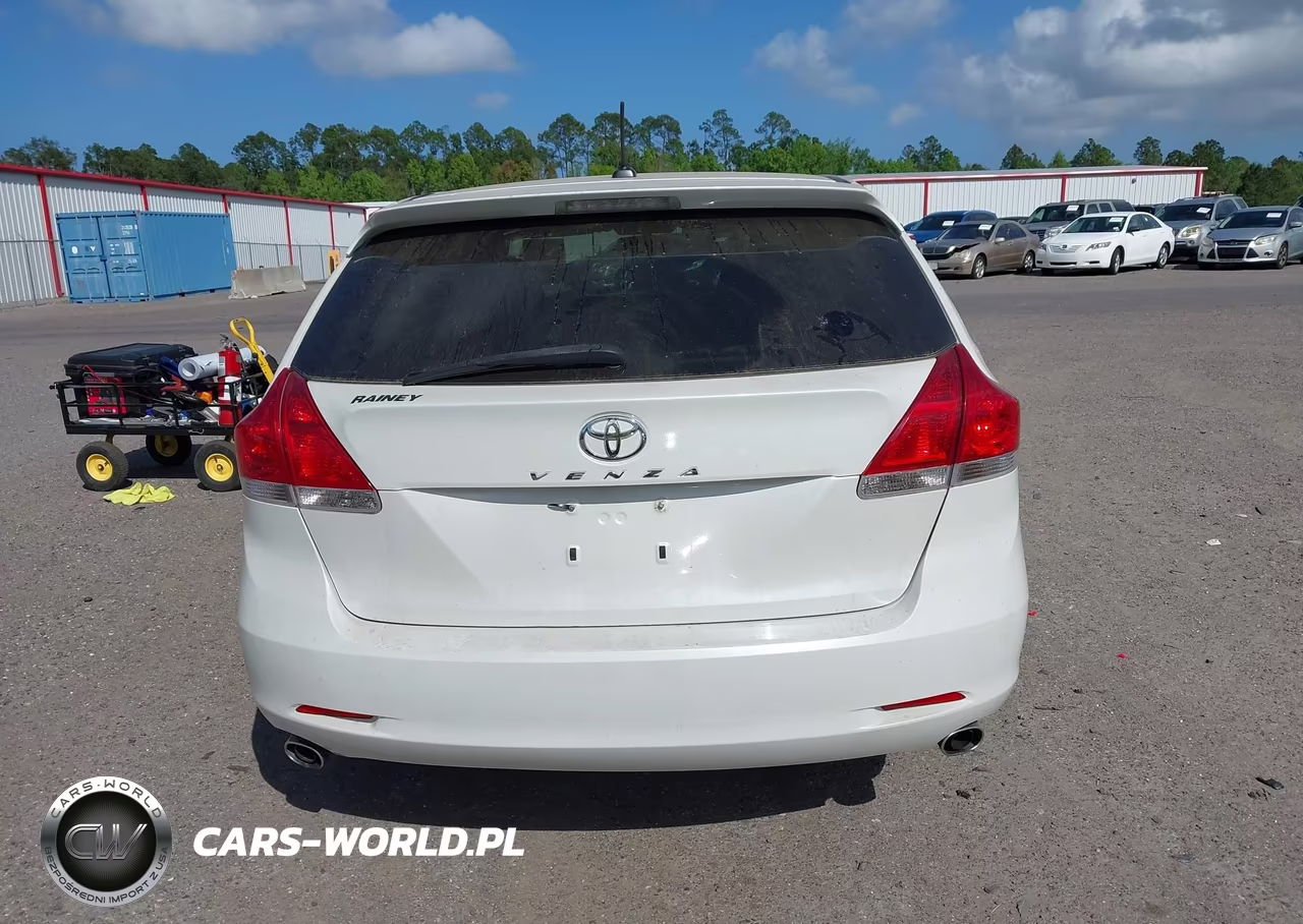 2009 Toyota Venza Base V6 VIN:4T3ZK11A89U014736 - 16