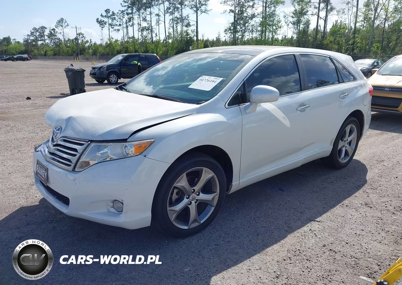 2009 Toyota Venza Base V6 VIN:4T3ZK11A89U014736 - 2