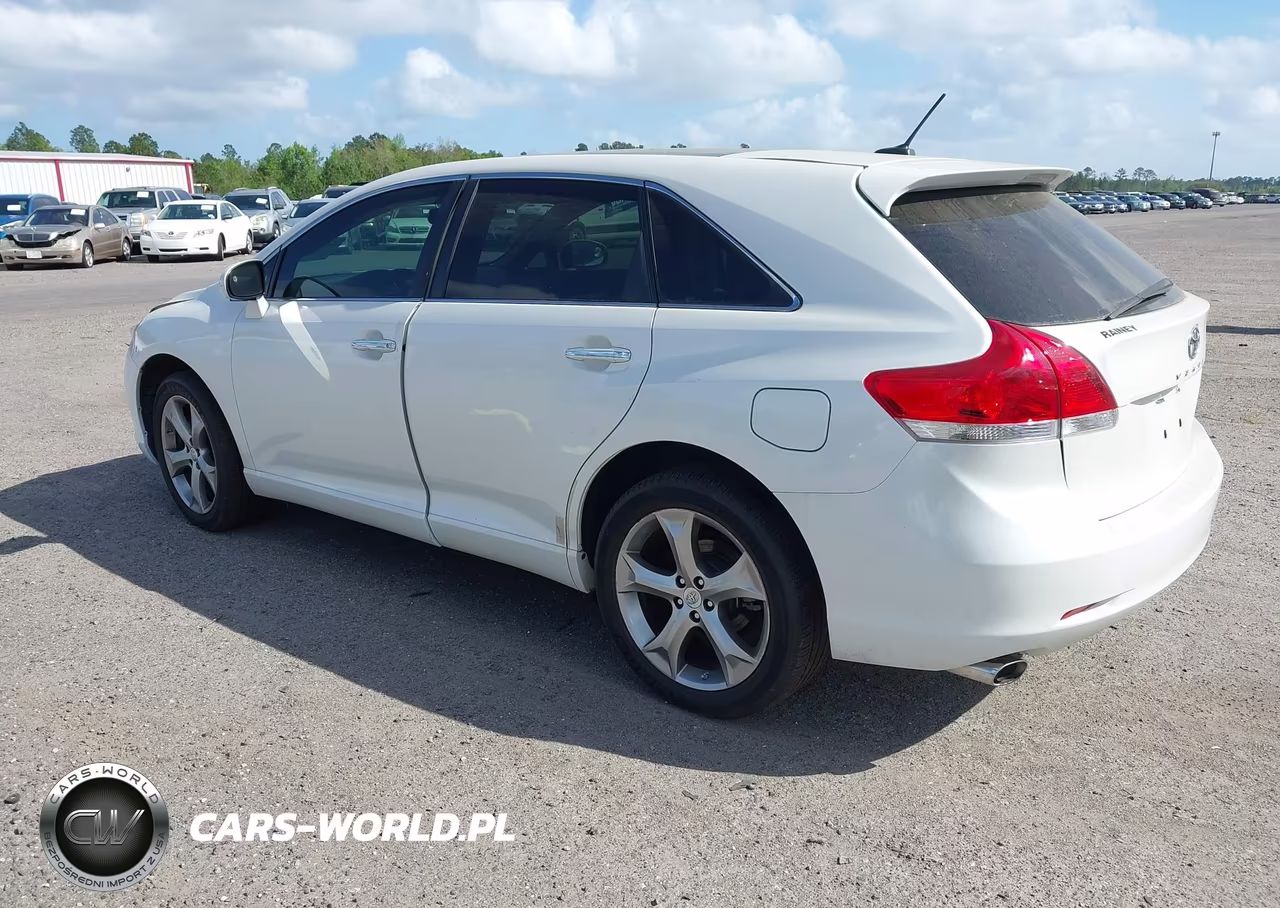 2009 Toyota Venza Base V6 VIN:4T3ZK11A89U014736 - 3