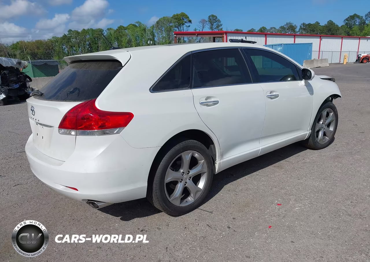 2009 Toyota Venza Base V6 VIN:4T3ZK11A89U014736 - 4