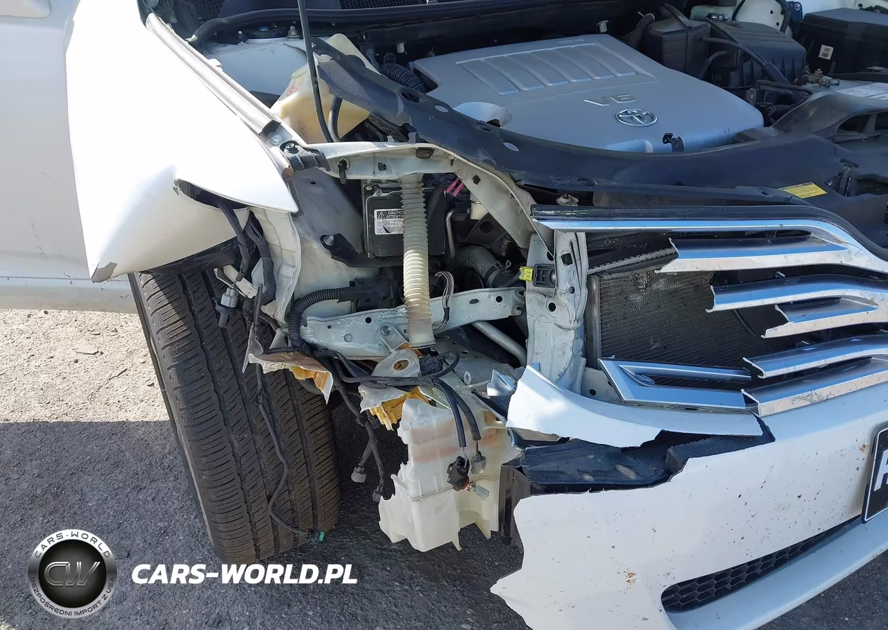 2009 Toyota Venza Base V6 VIN:4T3ZK11A89U014736 - 6