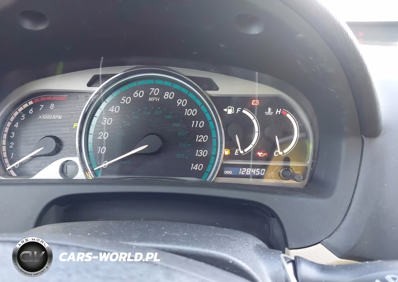 2009 Toyota Venza Base V6 VIN:4T3ZK11A89U014736 - 7