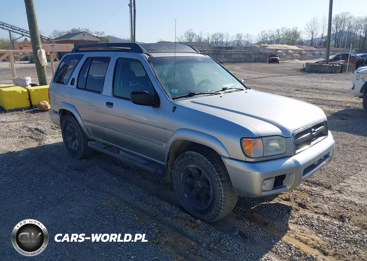 2004 Nissan Pathfinder Se