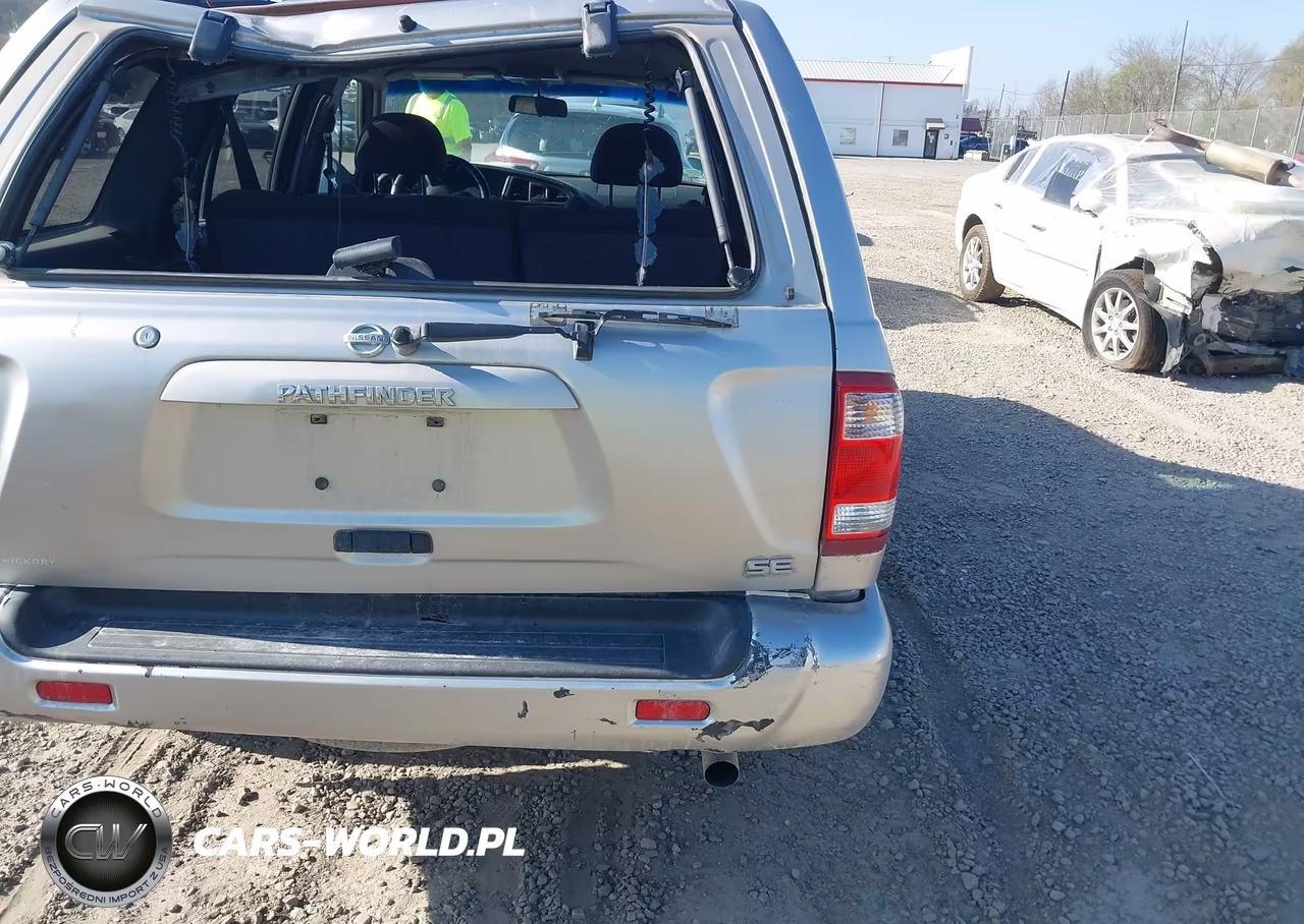 2004 Nissan Pathfinder Se VIN:JN8DR09Y64W907200 - 12