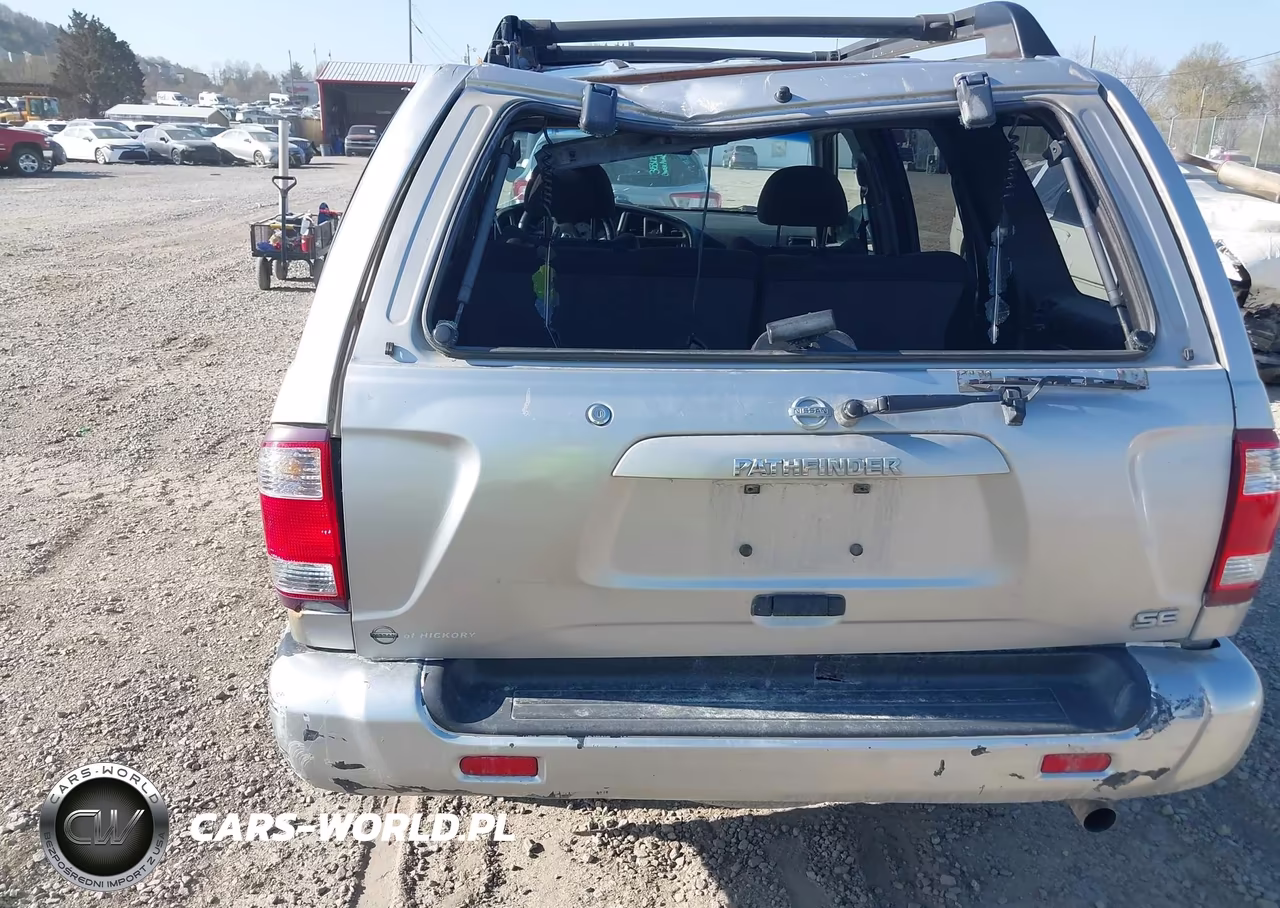 2004 Nissan Pathfinder Se VIN:JN8DR09Y64W907200 - 13