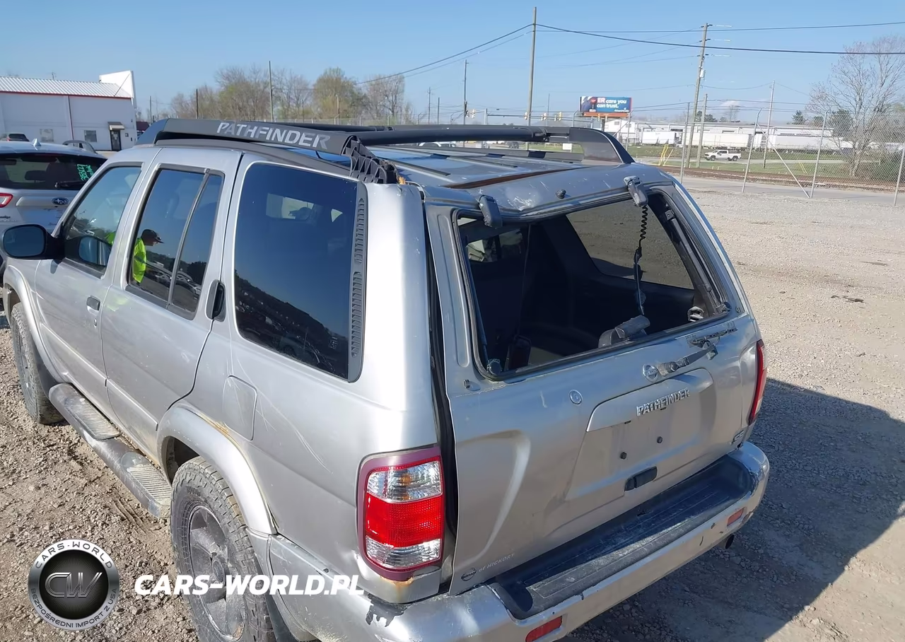 2004 Nissan Pathfinder Se VIN:JN8DR09Y64W907200 - 14