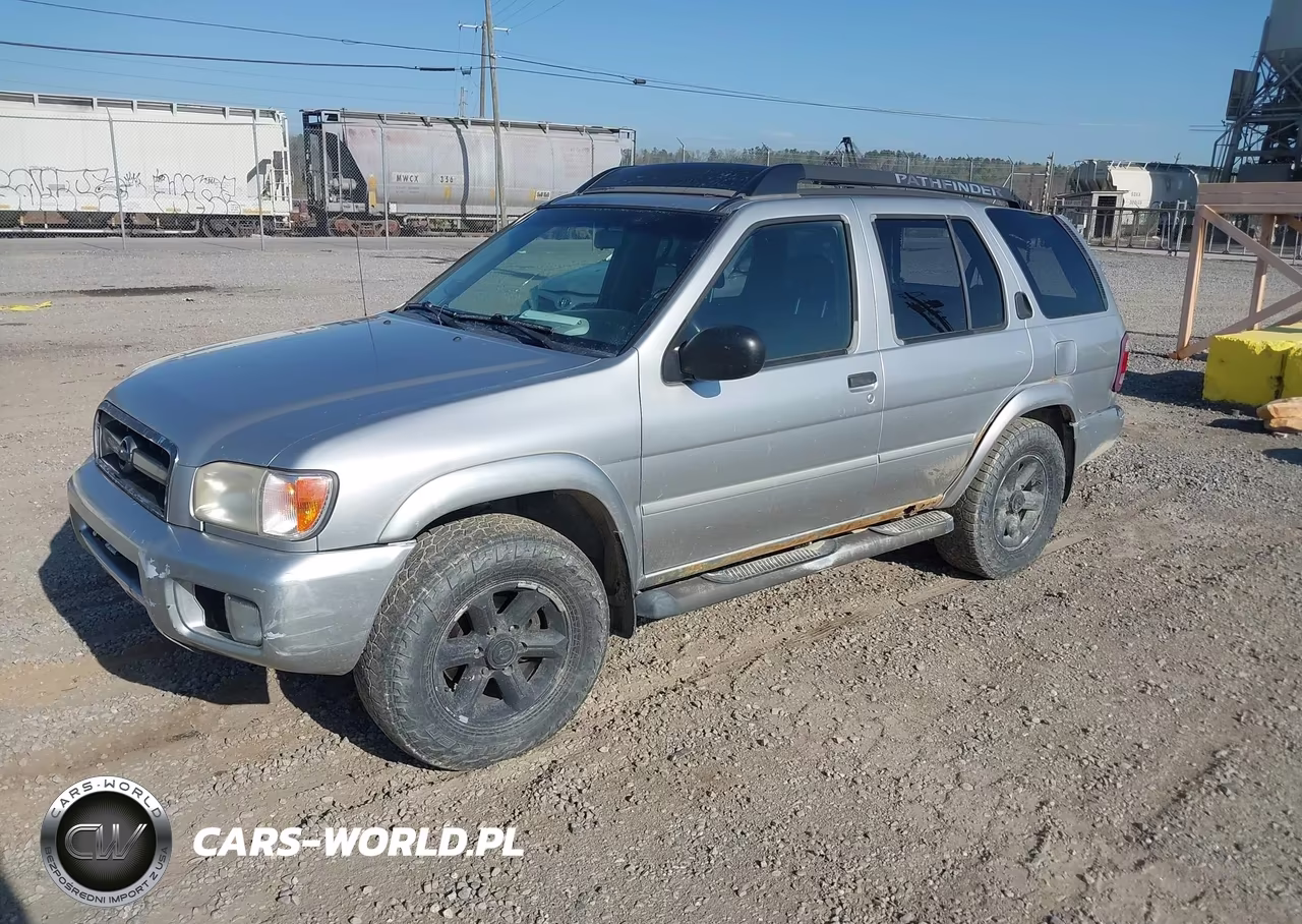 2004 Nissan Pathfinder Se VIN:JN8DR09Y64W907200 - 2