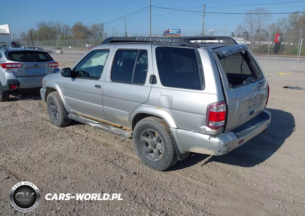 2004 Nissan Pathfinder Se VIN:JN8DR09Y64W907200 - 3