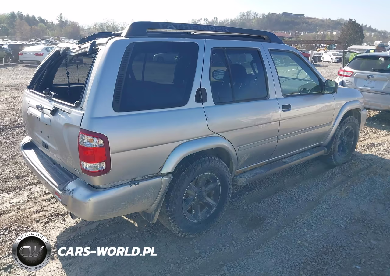 2004 Nissan Pathfinder Se VIN:JN8DR09Y64W907200 - 4