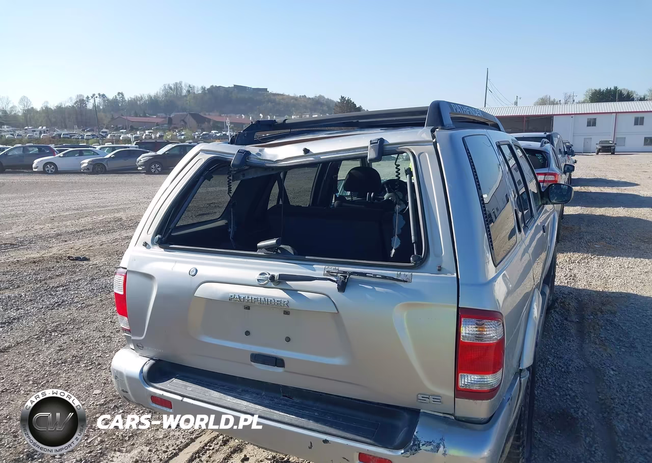 2004 Nissan Pathfinder Se VIN:JN8DR09Y64W907200 - 6