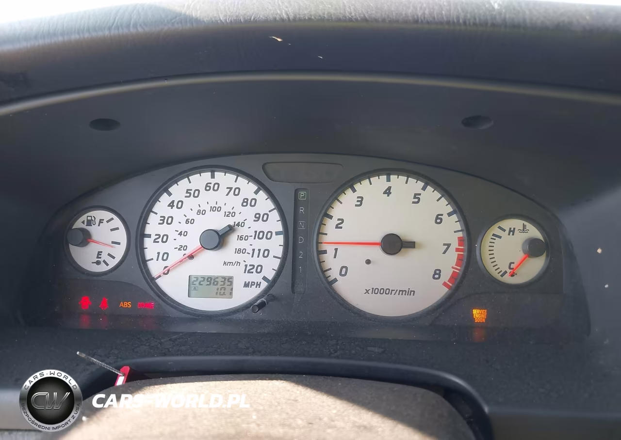 2004 Nissan Pathfinder Se VIN:JN8DR09Y64W907200 - 7