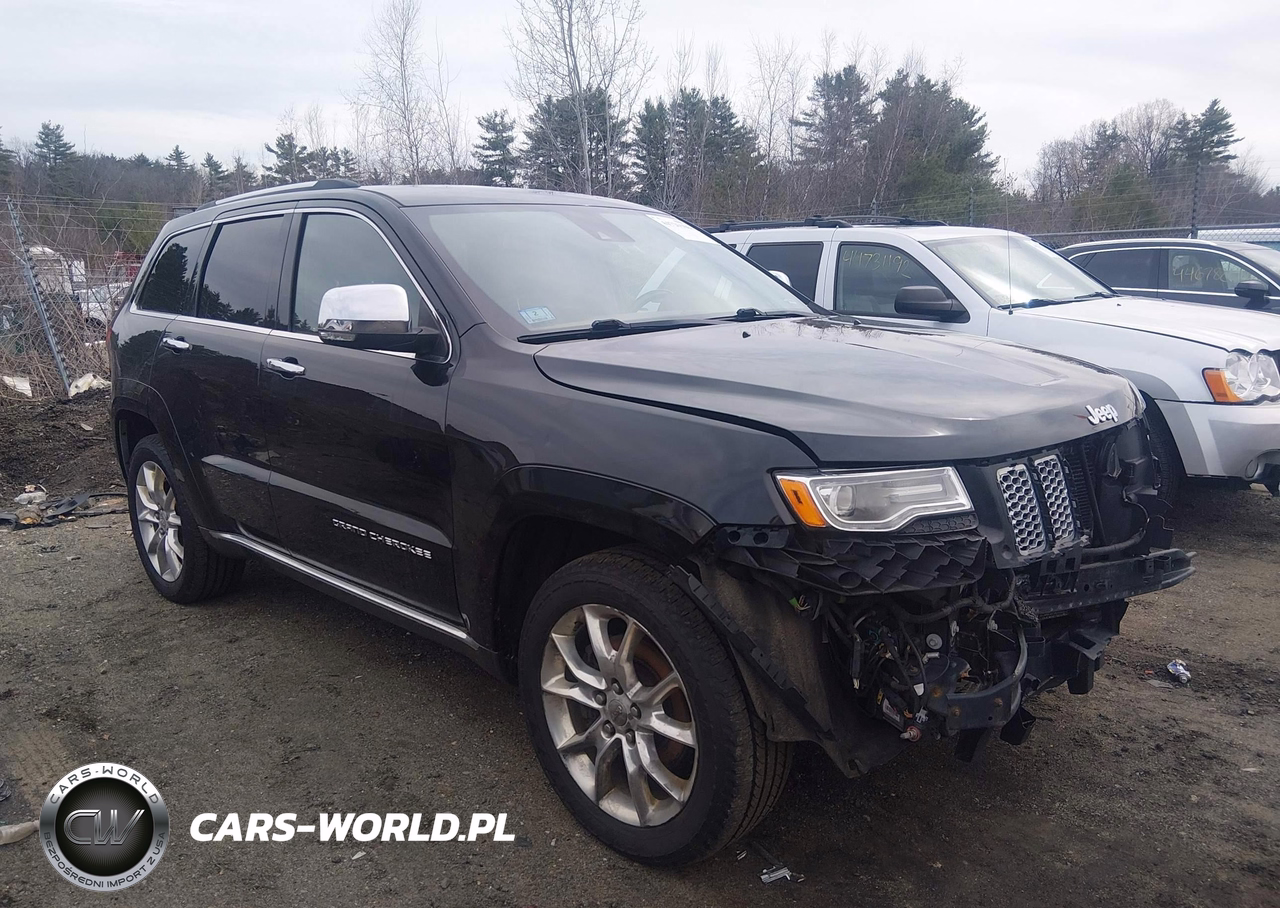 2015 Jeep Grand Cherokee Summit
