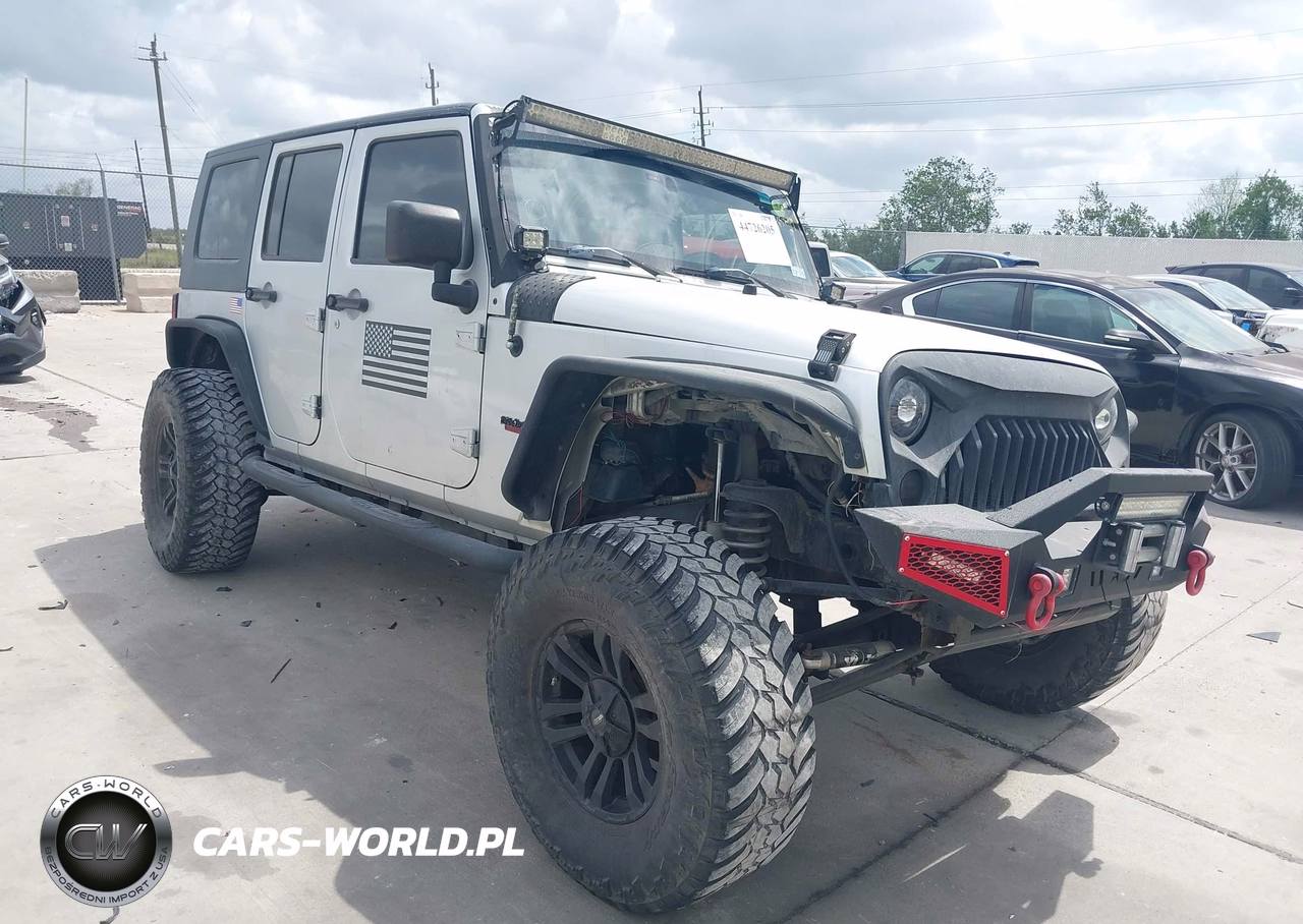 2009 Jeep Wrangler Unlimited Rubicon