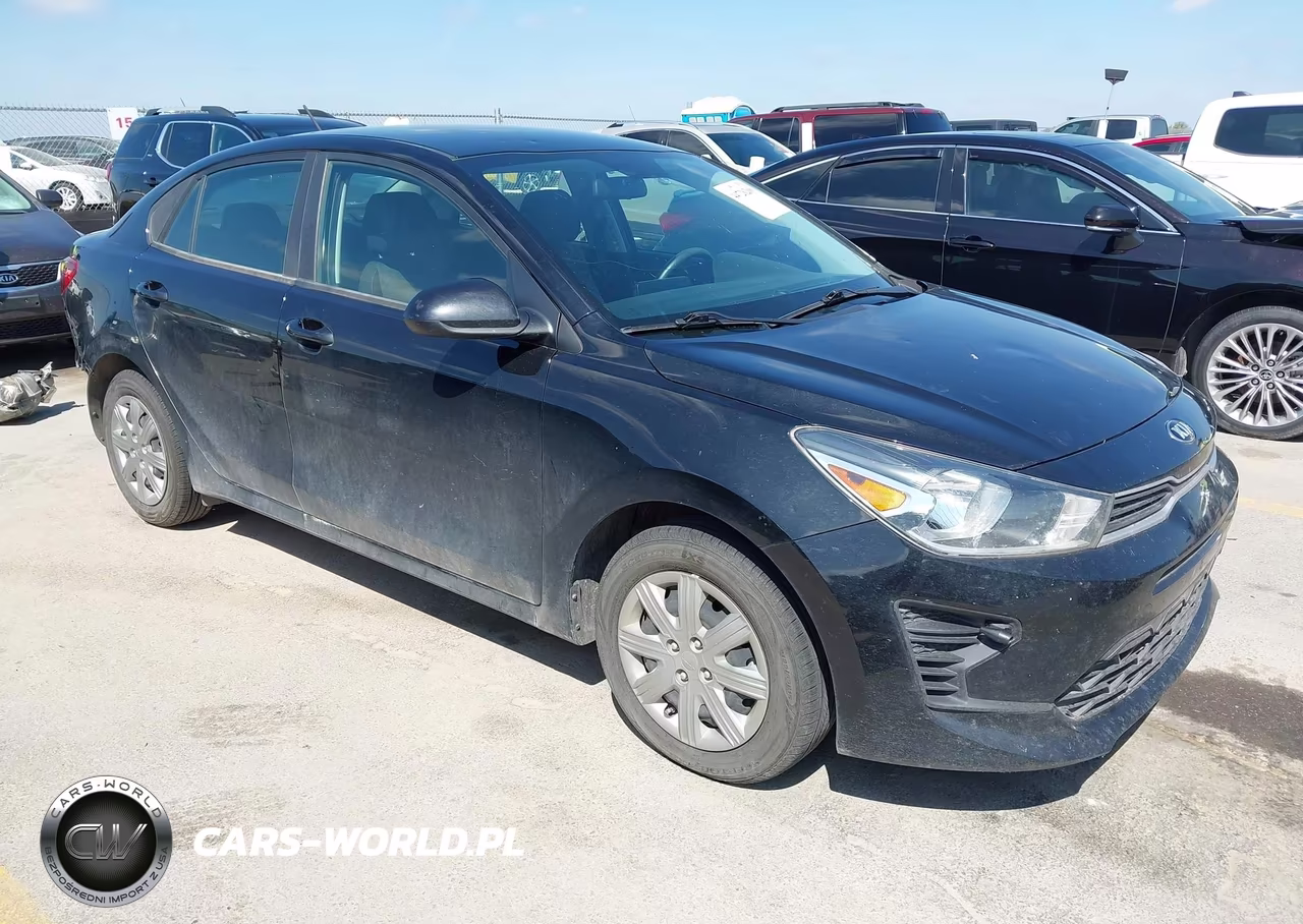 2021 Kia Rio Lx – zdjęcie 1 z 17
