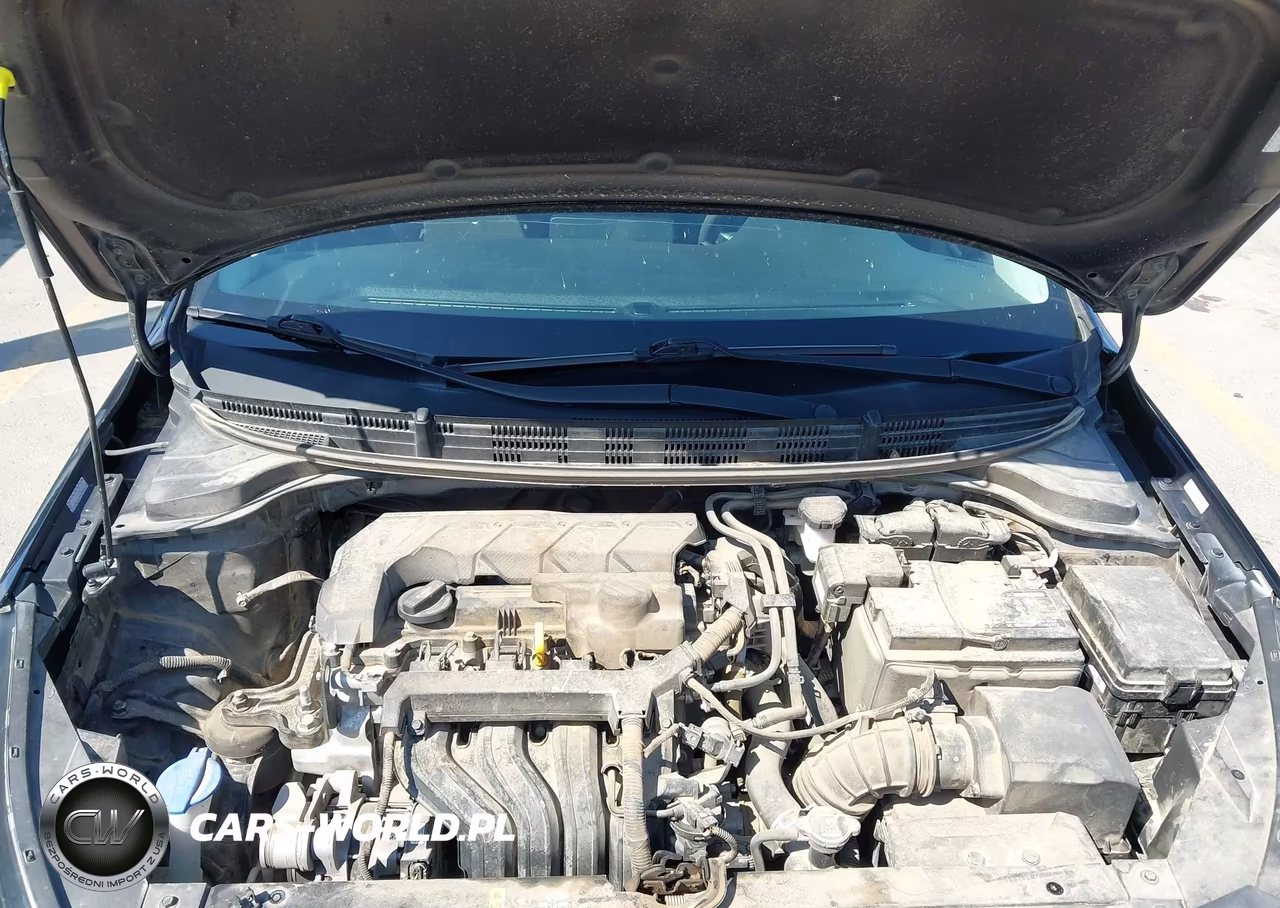 2021 Kia Rio Lx VIN:3KPA24AD8ME416947 - 10