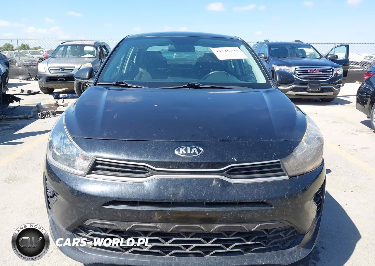 2021 Kia Rio Lx VIN:3KPA24AD8ME416947 - 13