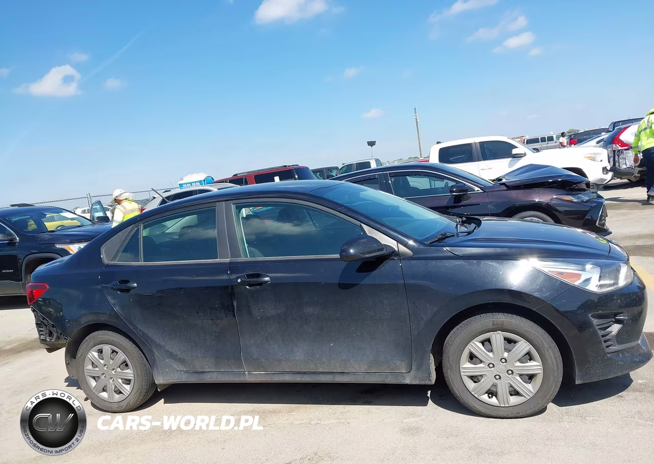 2021 Kia Rio Lx VIN:3KPA24AD8ME416947 - 14