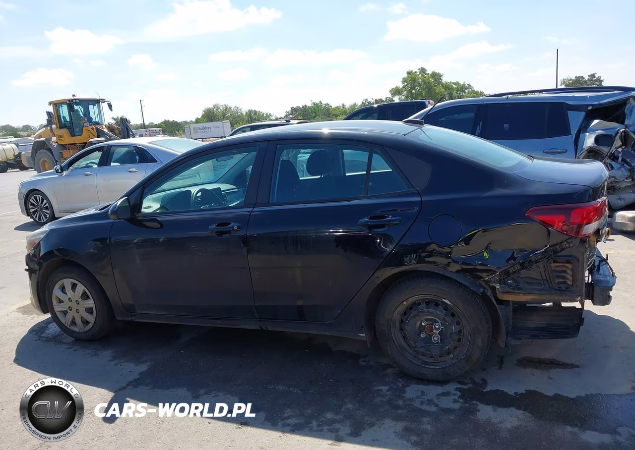 2021 Kia Rio Lx VIN:3KPA24AD8ME416947 - 15
