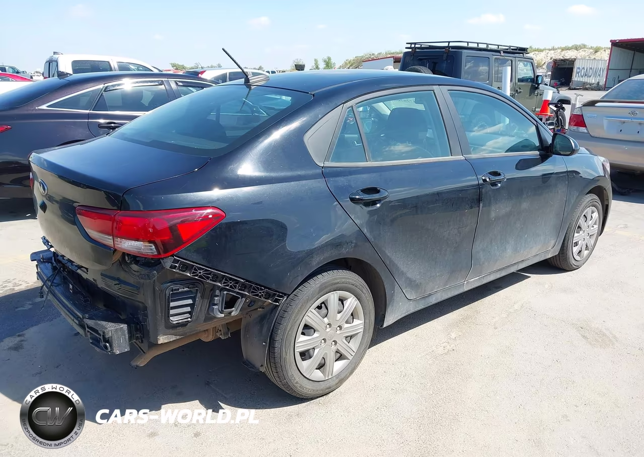 2021 Kia Rio Lx VIN:3KPA24AD8ME416947 - 4
