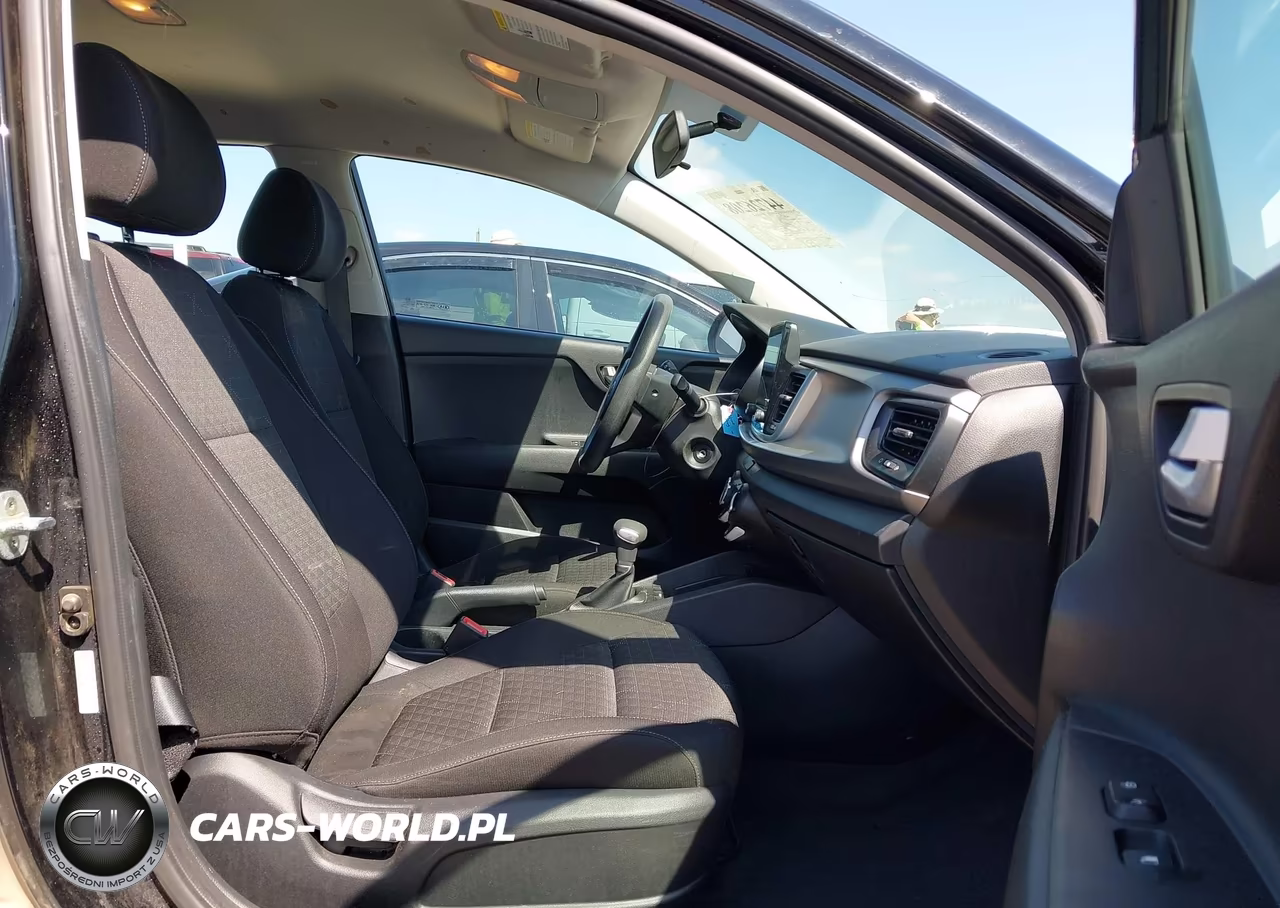 2021 Kia Rio Lx VIN:3KPA24AD8ME416947 - 5