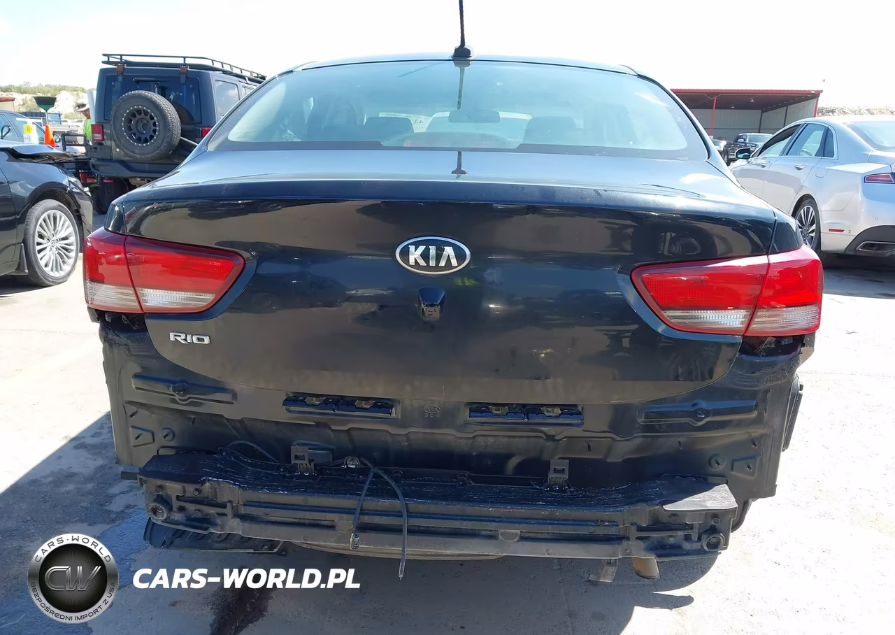 2021 Kia Rio Lx VIN:3KPA24AD8ME416947 - 6
