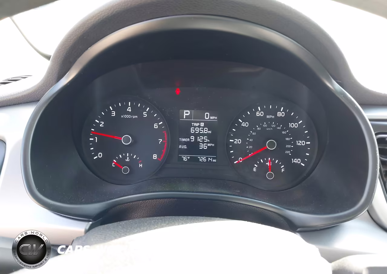 2021 Kia Rio Lx VIN:3KPA24AD8ME416947 - 7
