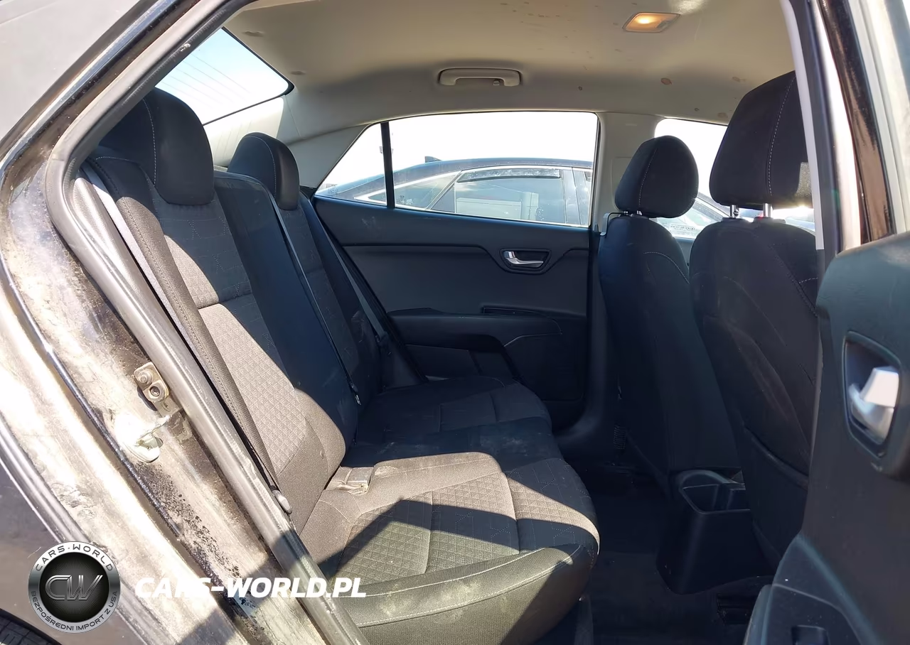 2021 Kia Rio Lx VIN:3KPA24AD8ME416947 - 8