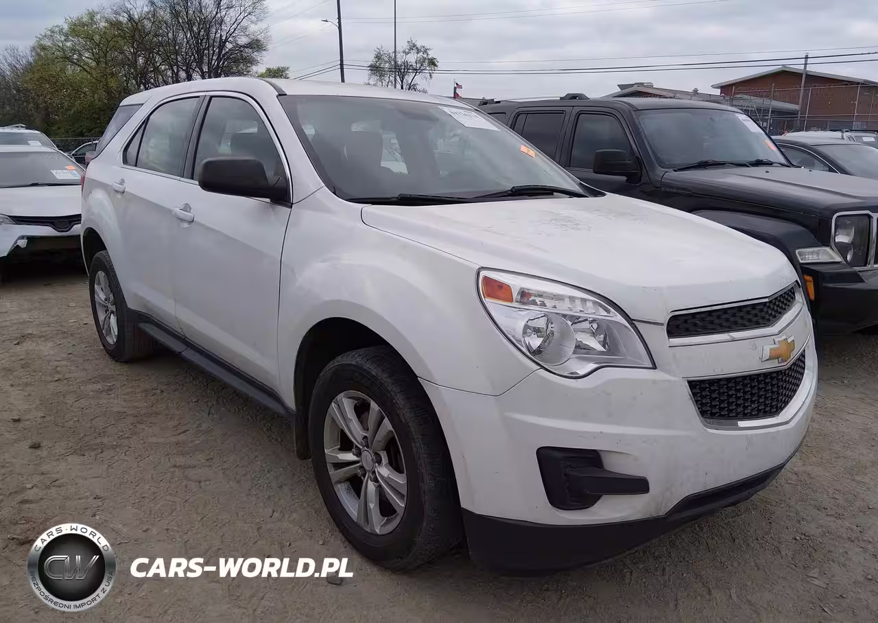 2015 Chevrolet Equinox Ls