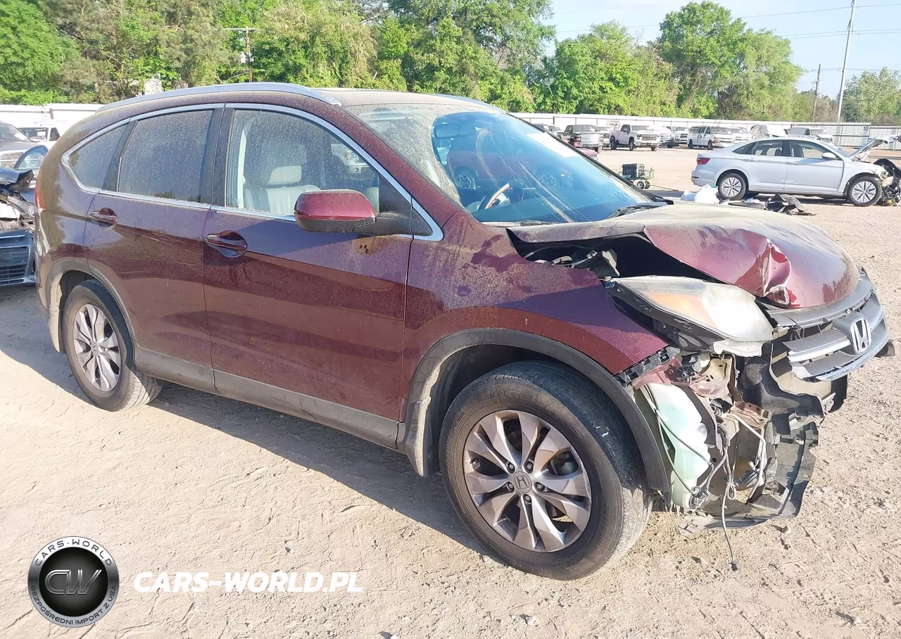 2012 Honda Cr-V Ex-L