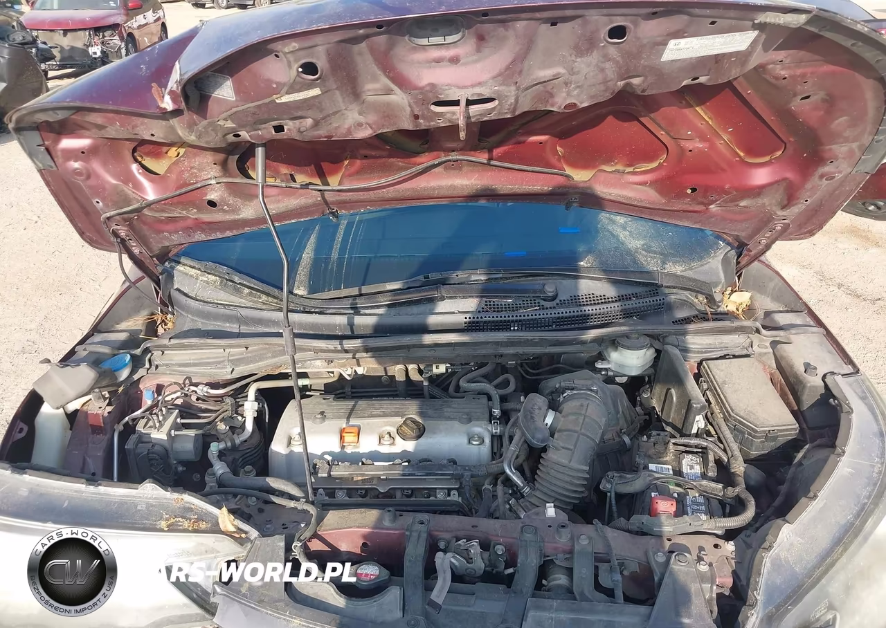2012 Honda Cr-V Ex-L VIN:5J6RM3H7XCL014497 - 10
