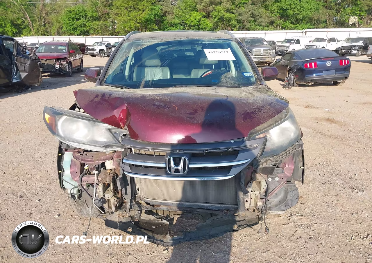 2012 Honda Cr-V Ex-L VIN:5J6RM3H7XCL014497 - 13