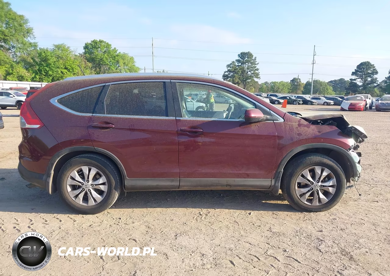 2012 Honda Cr-V Ex-L VIN:5J6RM3H7XCL014497 - 14