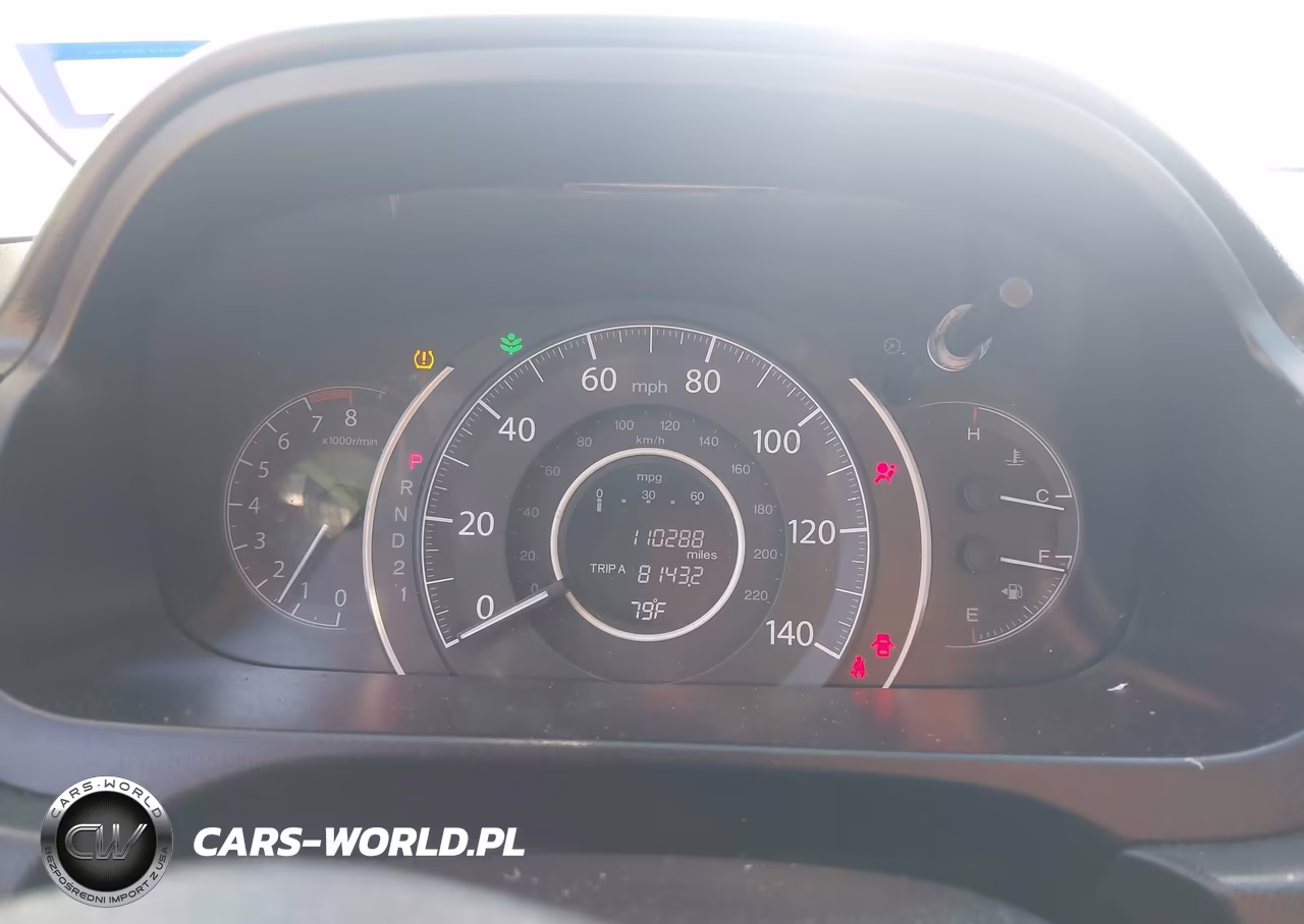 2012 Honda Cr-V Ex-L VIN:5J6RM3H7XCL014497 - 16