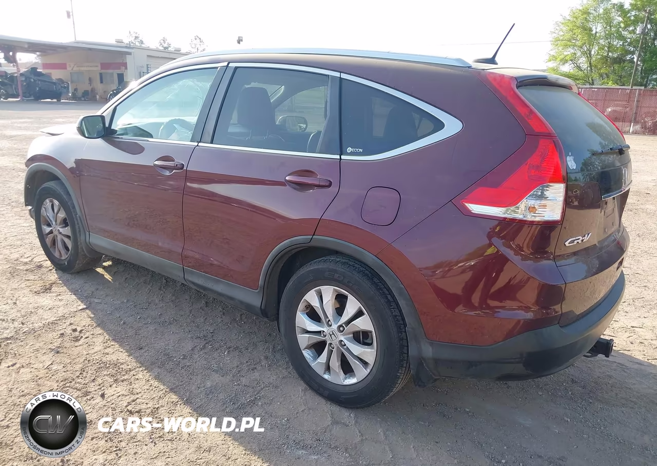2012 Honda Cr-V Ex-L VIN:5J6RM3H7XCL014497 - 3